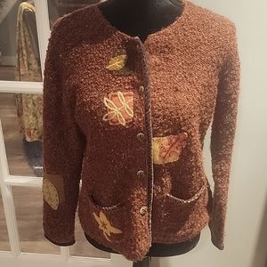 Ladies Y2K Susan Bristol Cardigan sweater